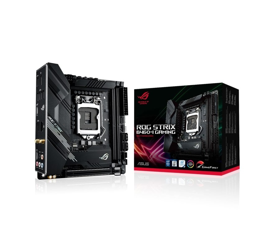 Asus rog strix b460 i gaming обзор