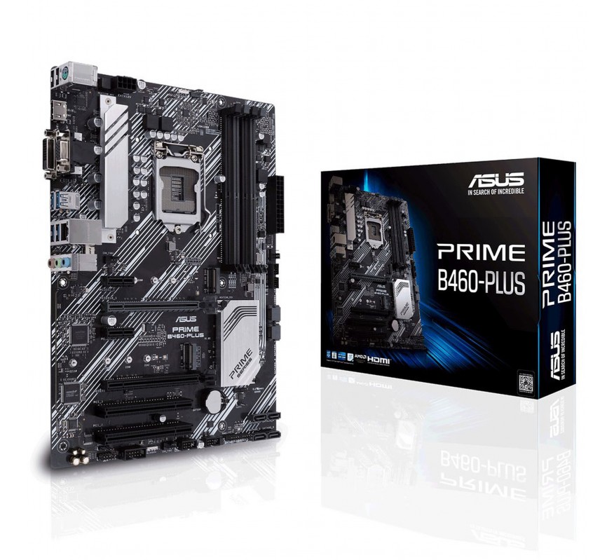 Asus prime b460 plus обзор