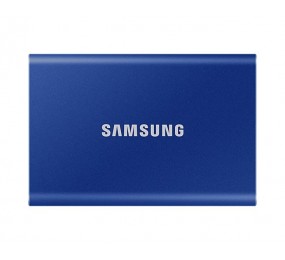 Samsung SSD externe Portable T7 1 TB, Bleu Indigo