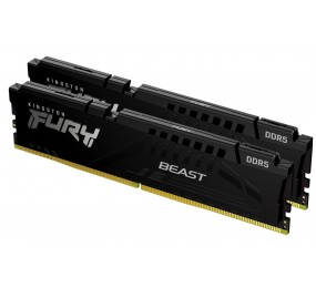 Kingston FURY Beast DDR5-RAM 5600 MHz 2x 8 GB AMD EXPO v1.0 et Intel XMP 3.0