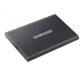 Samsung SSD externe Portable T7 2 TB, Gris Titane