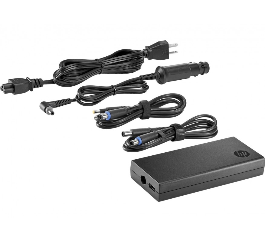 Hp 90w Slim Combo Ac Adapter Avec Usb