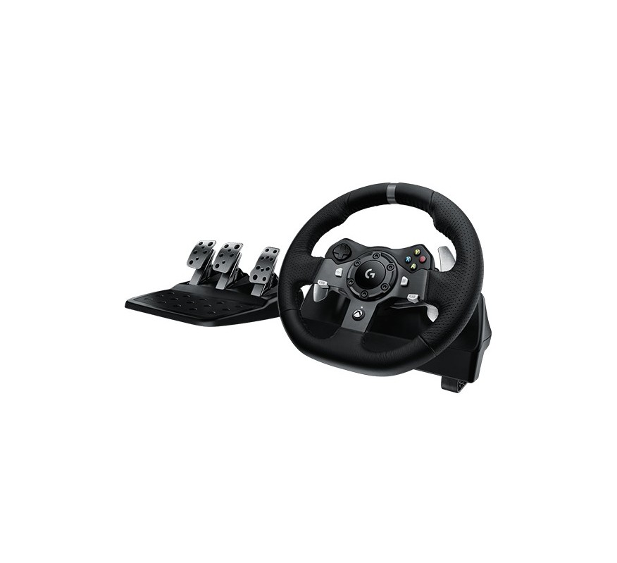 Logitech - G920 DRIVING FORCE Xbox one/PC - Volant PC - Rue du