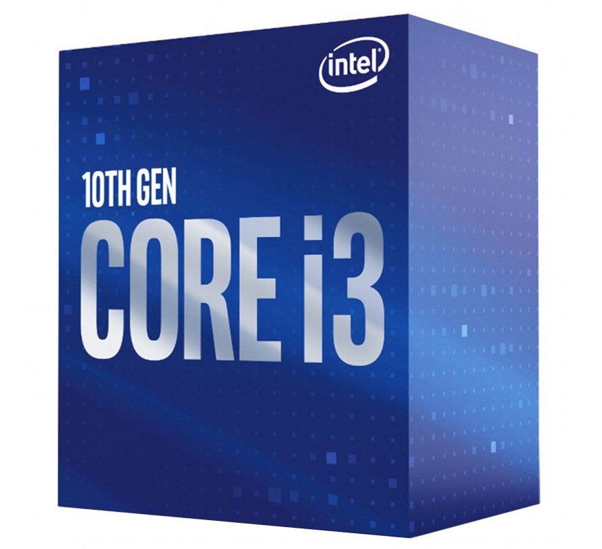 Intel core i3 10300 обзор