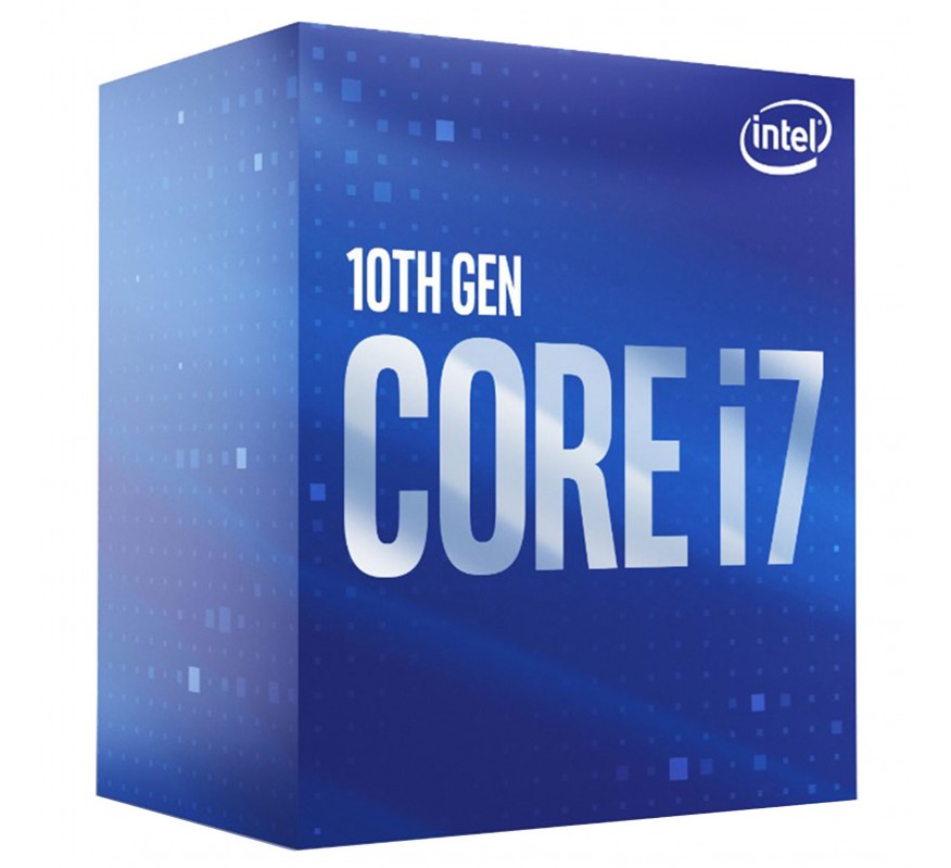 Intel core i7 10700 обзор