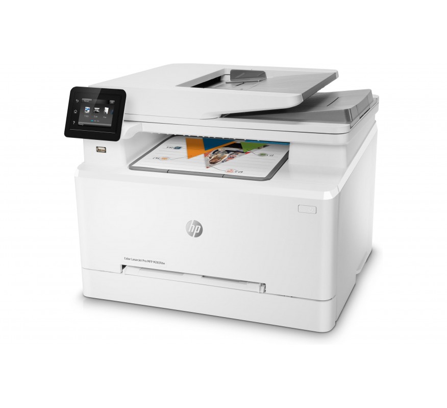 Hp color laserjet pro m283fdw модель какого года