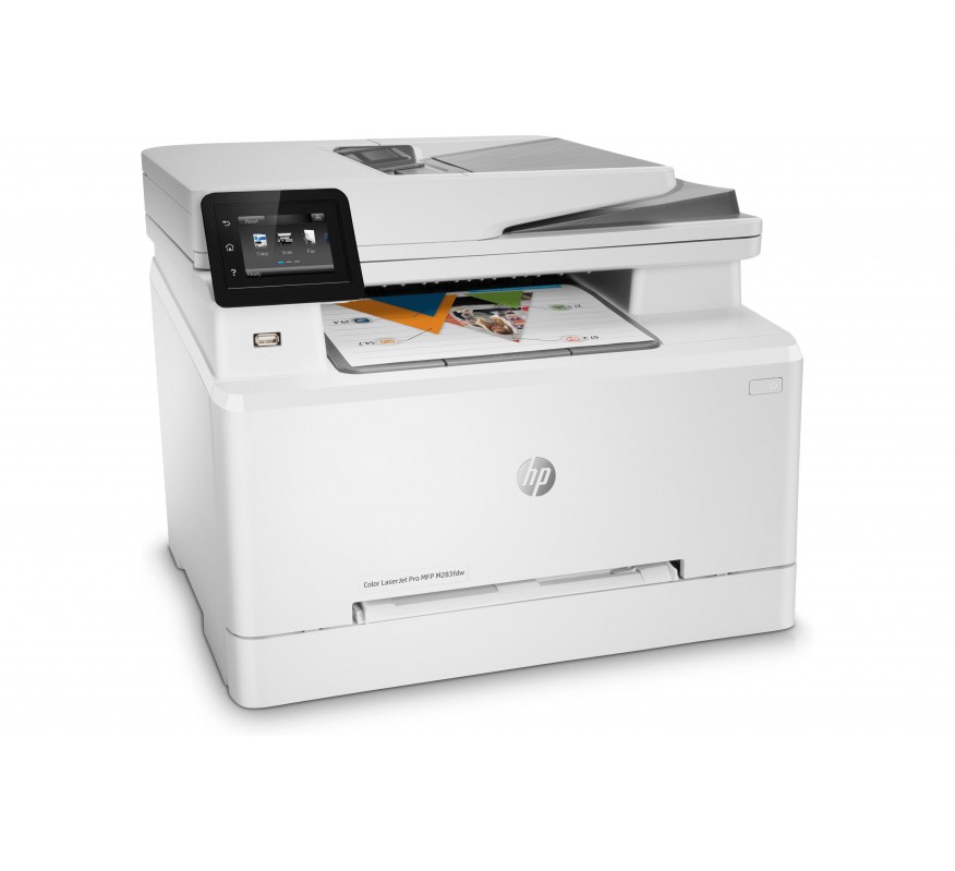 Hp color laserjet pro m283fdw модель какого года