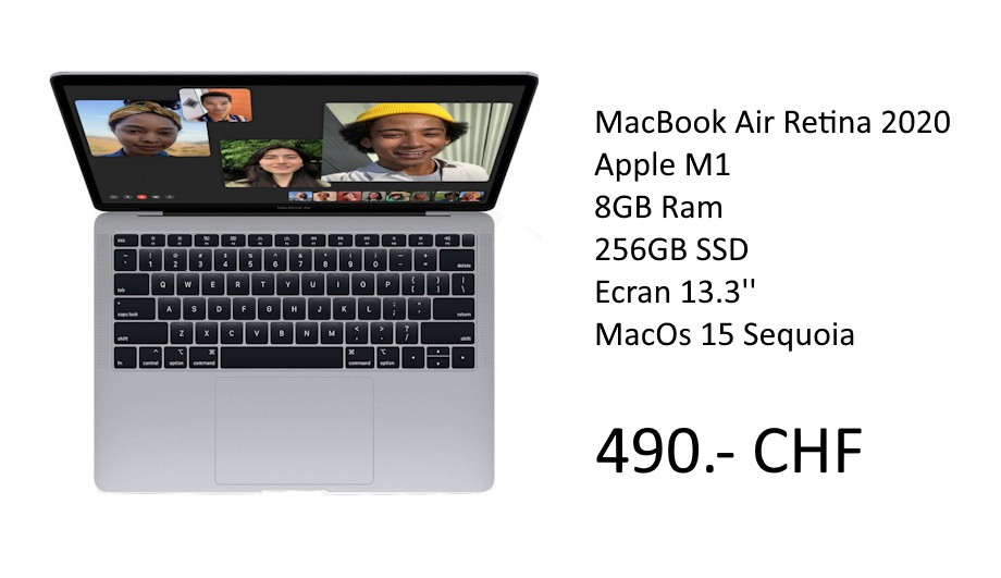 MacBook Air Retina 2020